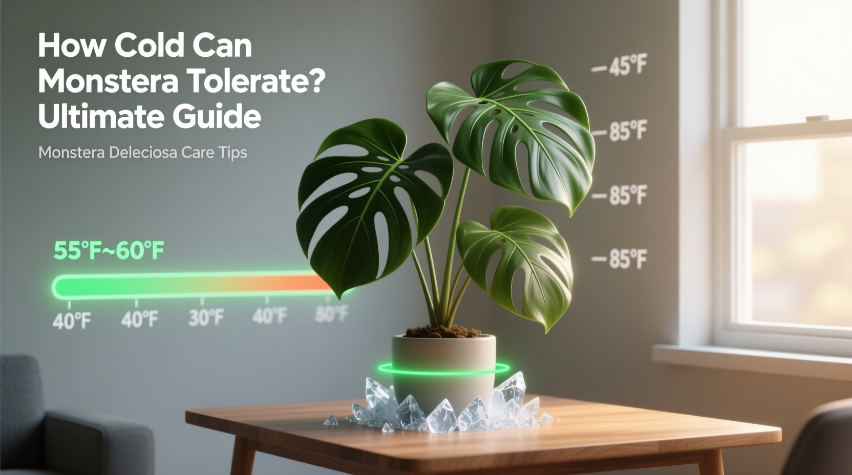 How Cold Can Monstera Tolerate? Ultimate Guide