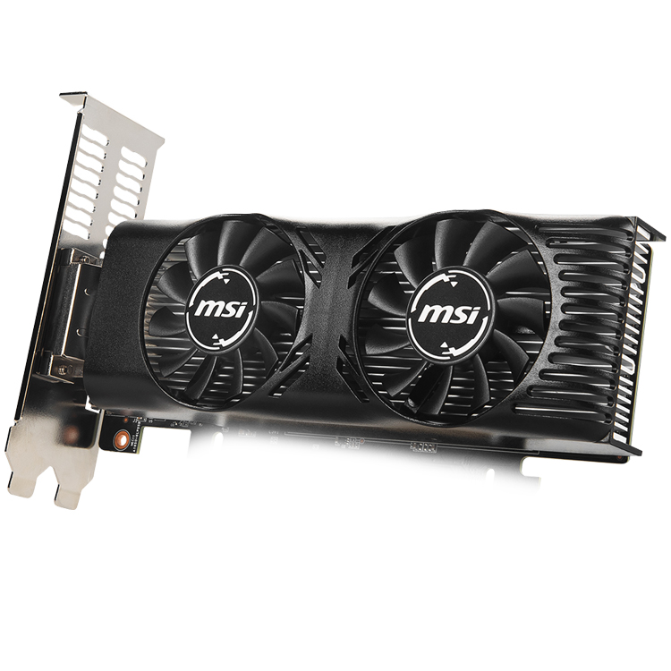 【美品】MSI GeForce GTX 1650 4GT LP J MSI GeForce GTX 1650 4GB GDDR5 Low Profile Video Card GTX