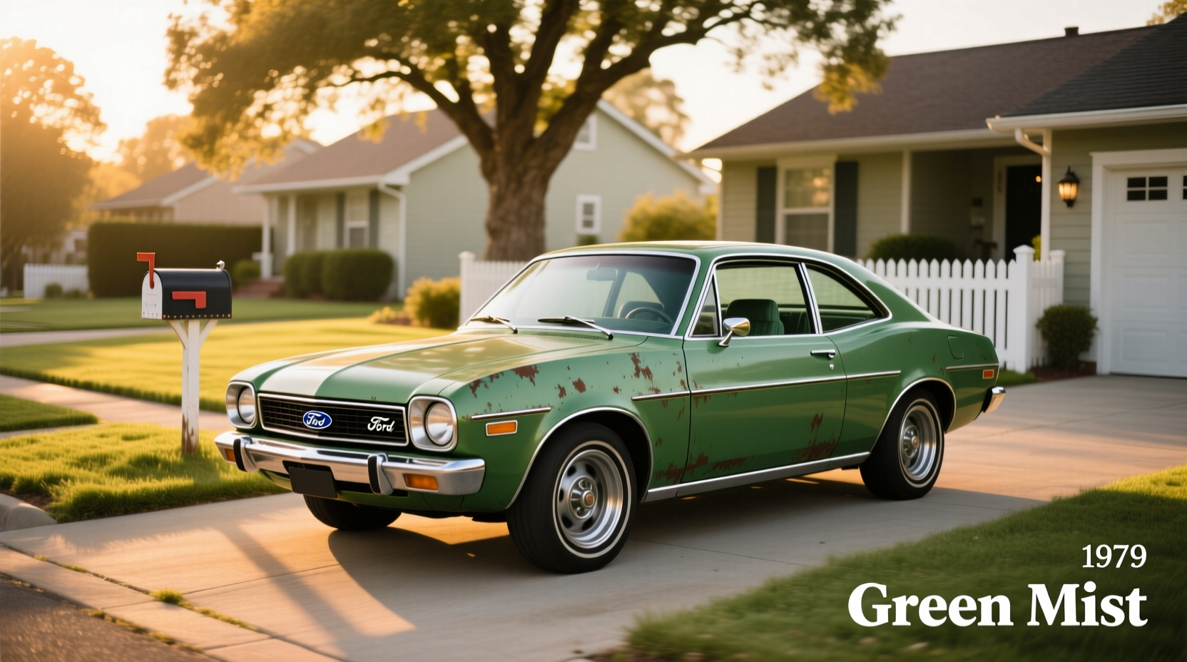 Green Ford Pinto Hatchback Guide: How to Choose