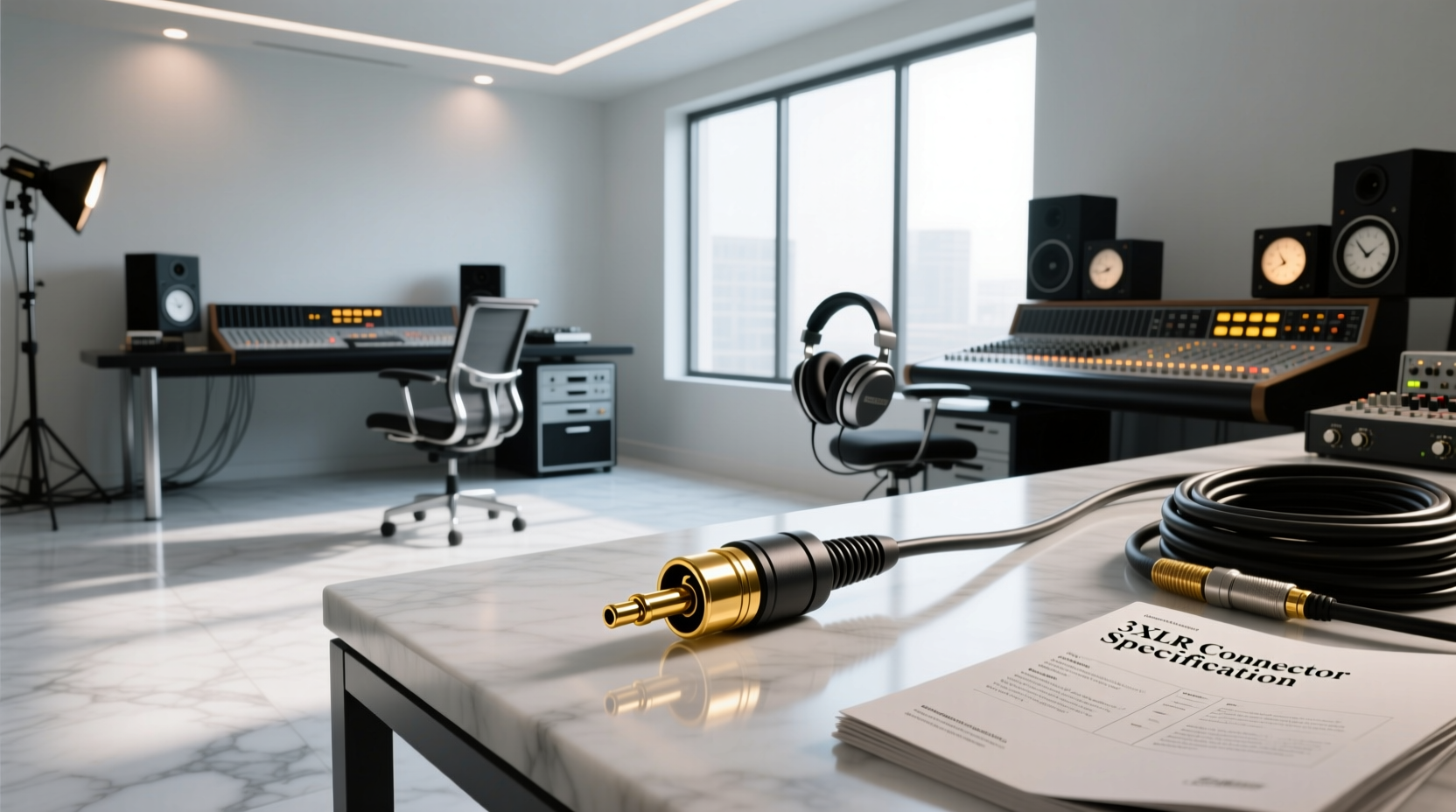 3xlr connector guide what you actually need