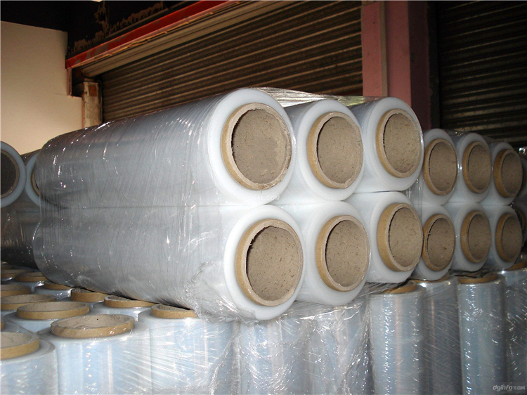 100% New Material Pe Stretch Film Clear Hand Plastic Packaged Roll Laminating Pe Stretch Film