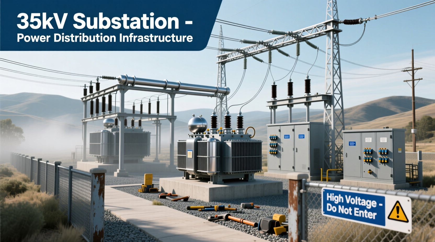 35kv substation guide how to choose right