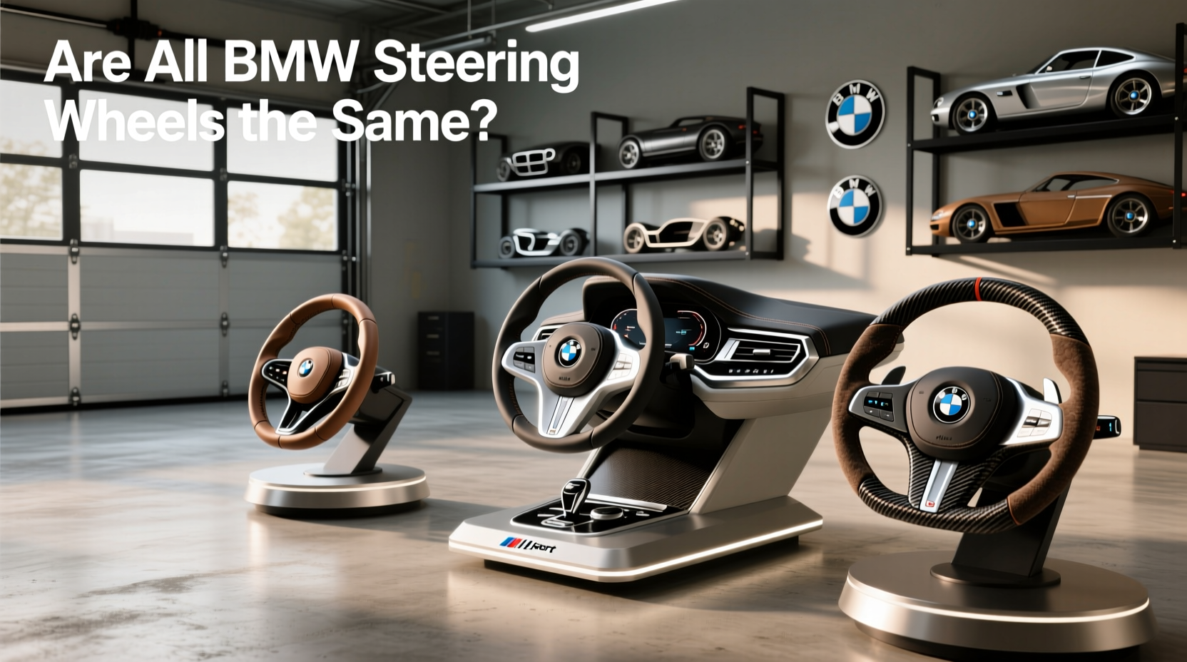 How to Choose a BMW Steering Wheel: Are All BMW Steering Wheels the Same?