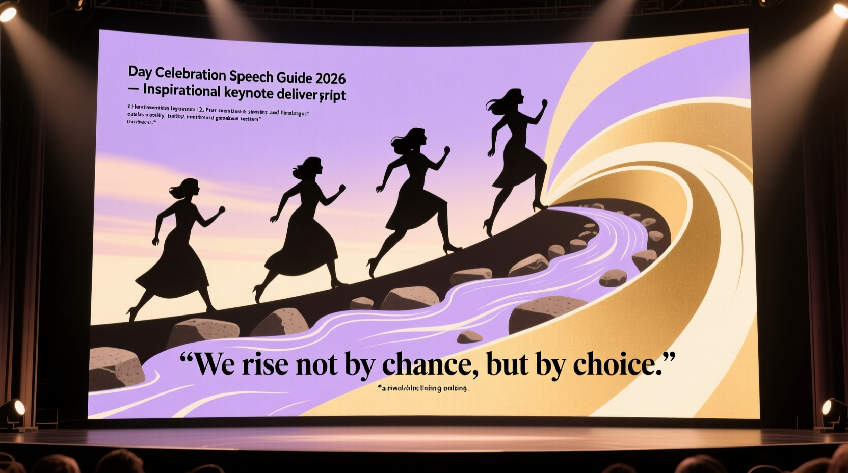 womens day celebration speech