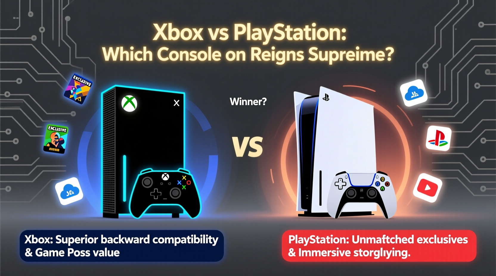 xbox vs playstation which console is better and why