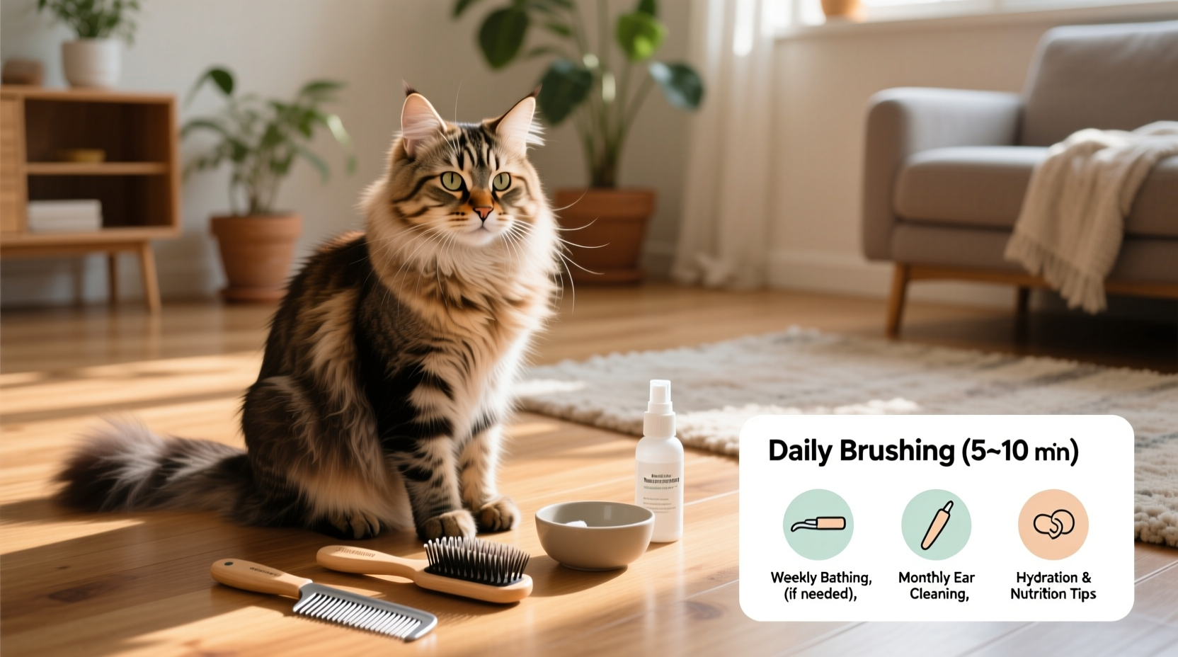 ultimate guide to grooming your siberian cat tips for a healthy shiny coat