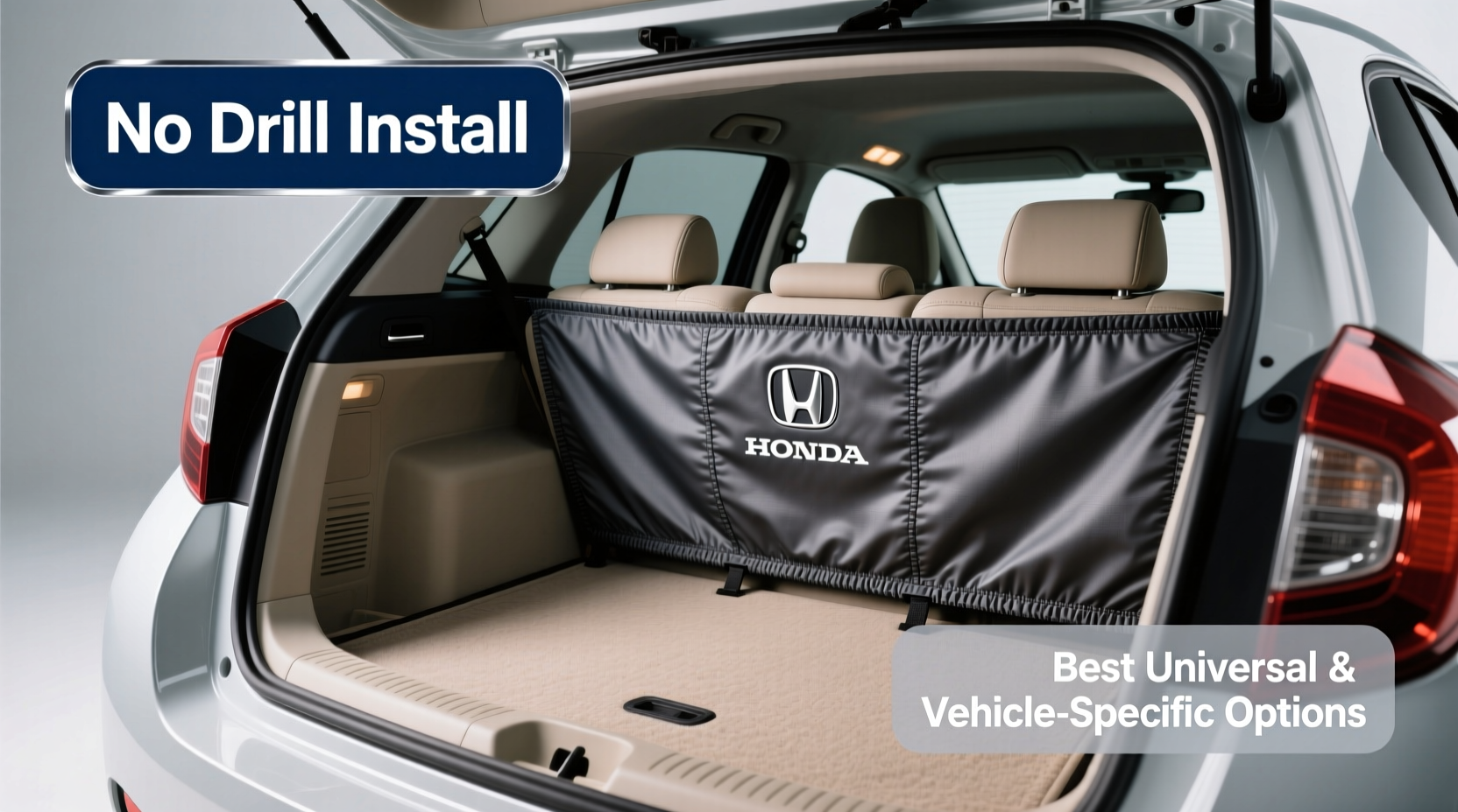fit cargo cover no drill install