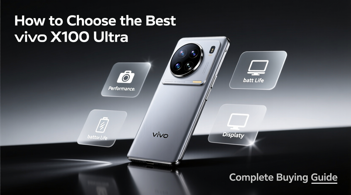 How to Choose the Best vivo X100 Ultra: A Complete Buying Guide