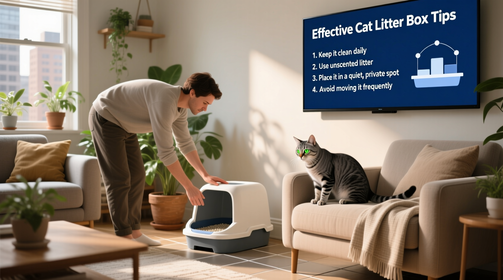 effective strategies to prevent your cat from peeing around the house