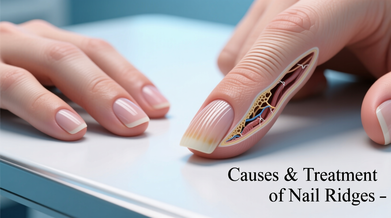 why do i have ridges on my nails causes treatment