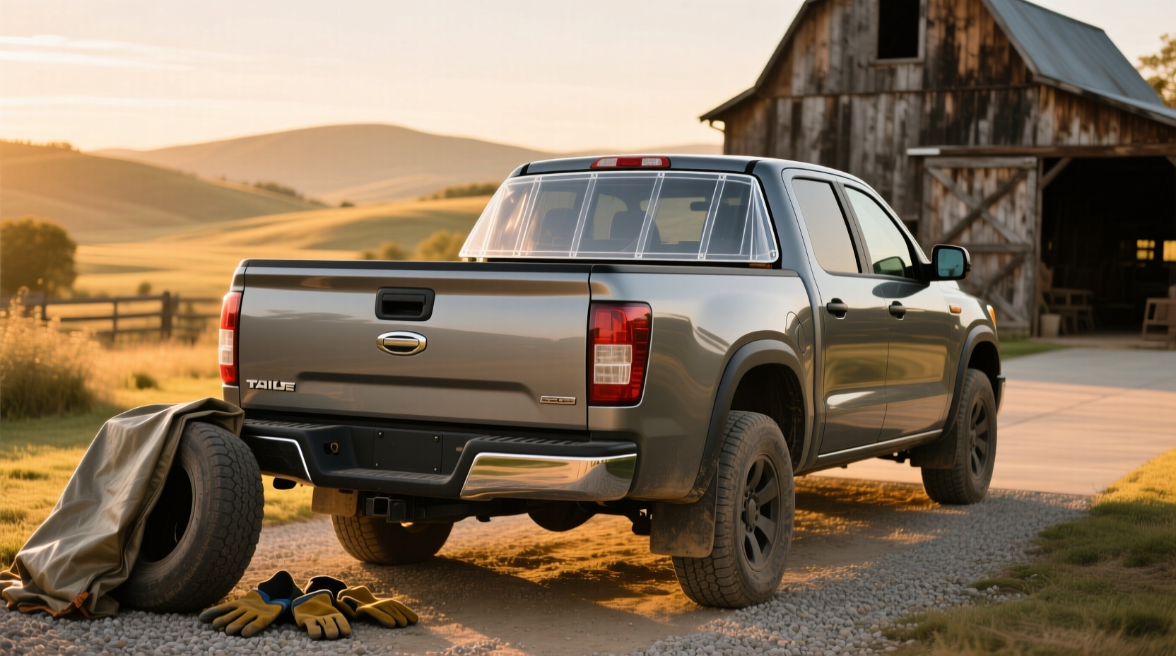 Pickup Truck Back Window Protector Guide