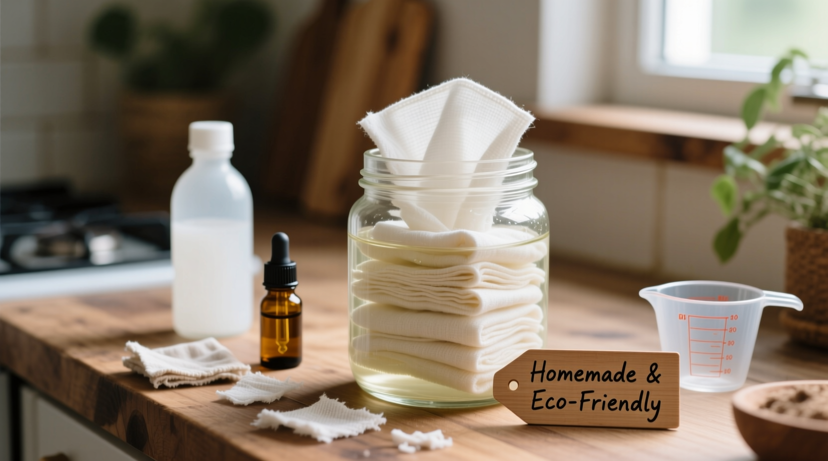 diy wet cleaning wipes are easy to make cost less than