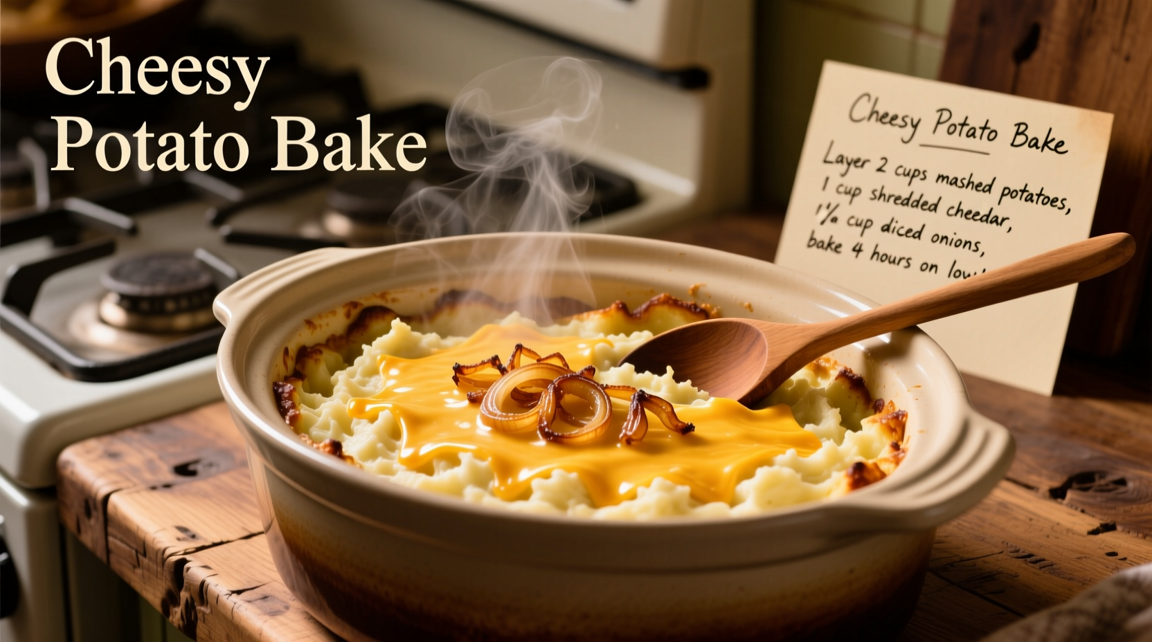 Perfect Cheesy Potato Crockpot Recipe: Creamy & Foolproof