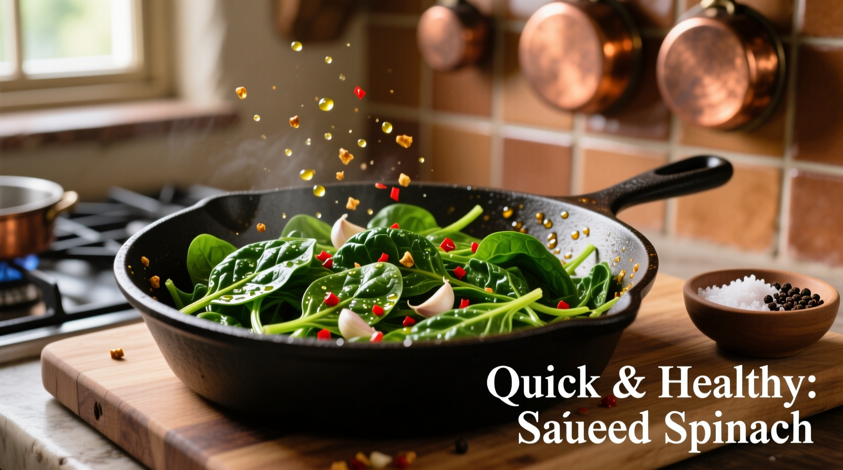 Perfect Sautéed Spinach: Quick 10-Minute Recipe Guide