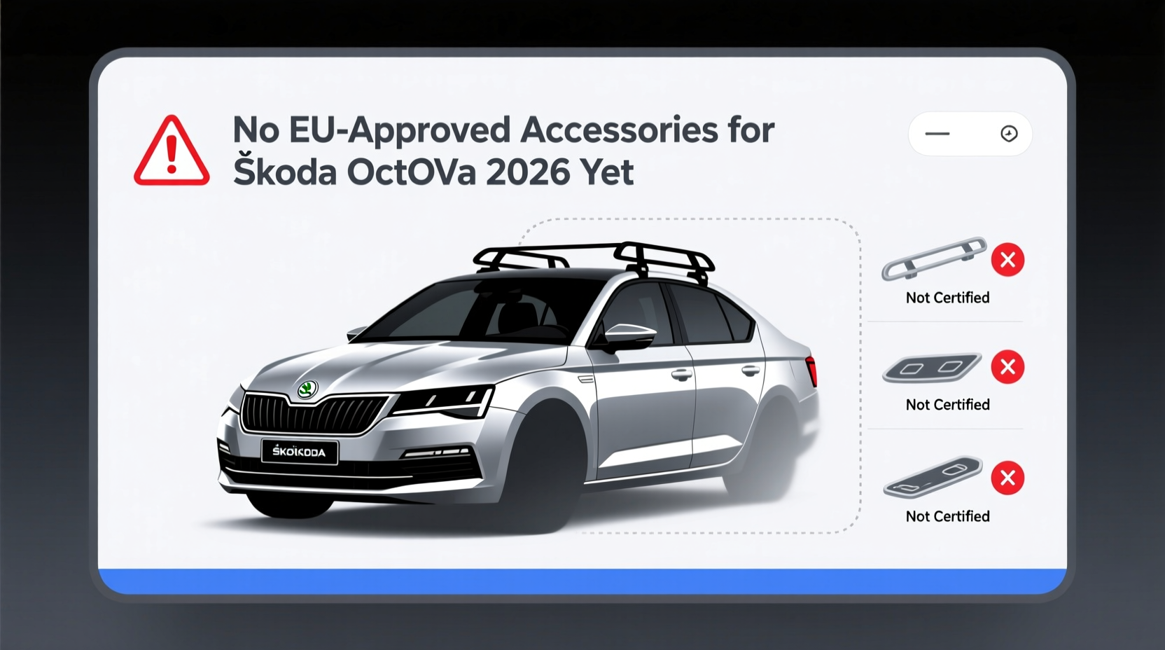 eu approval accessories octavia 2026