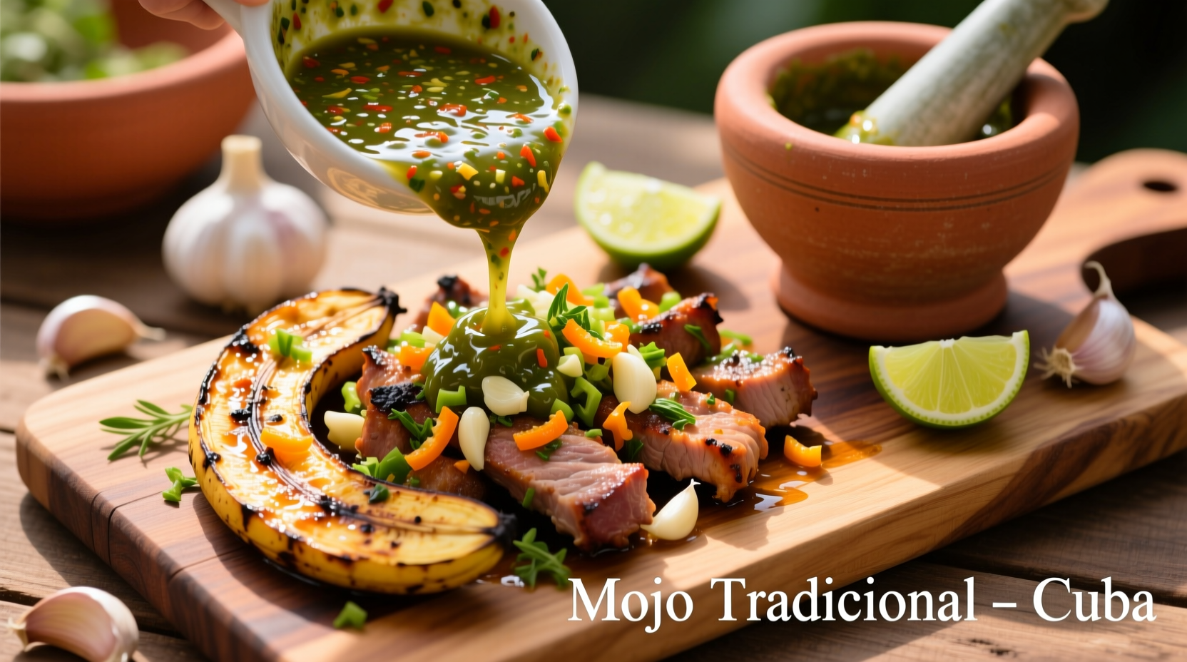 Mojo Sauce Kubanisch: Authentisch zubereiten & richtig anwenden