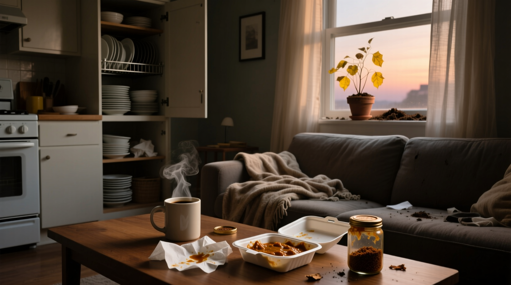 habits making your house smell