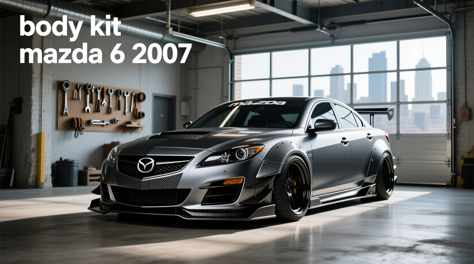 How to Choose the Right Body Kit for a 2007 Mazda 6