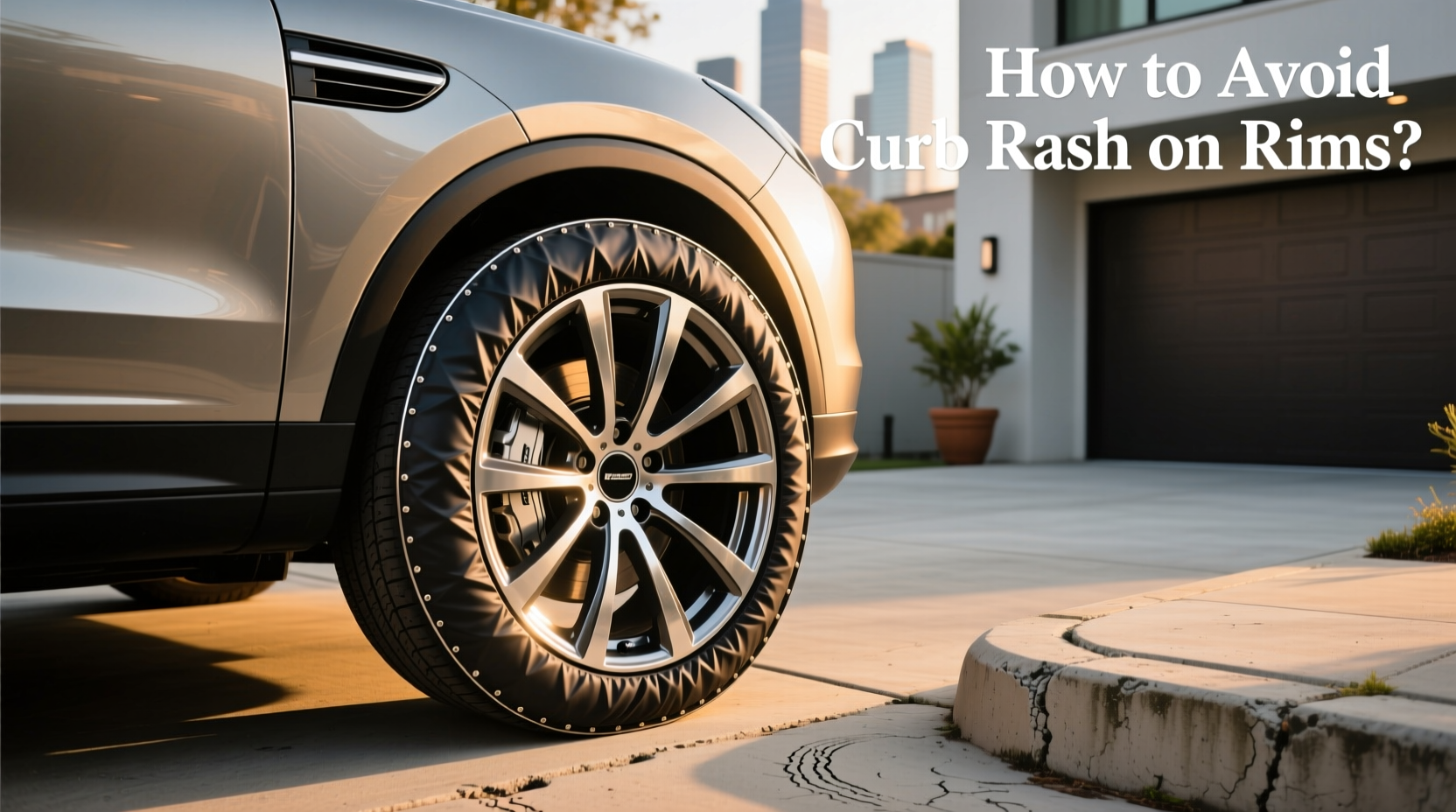 How to choose wheel rim protector, How to avoid curb rash on rims?