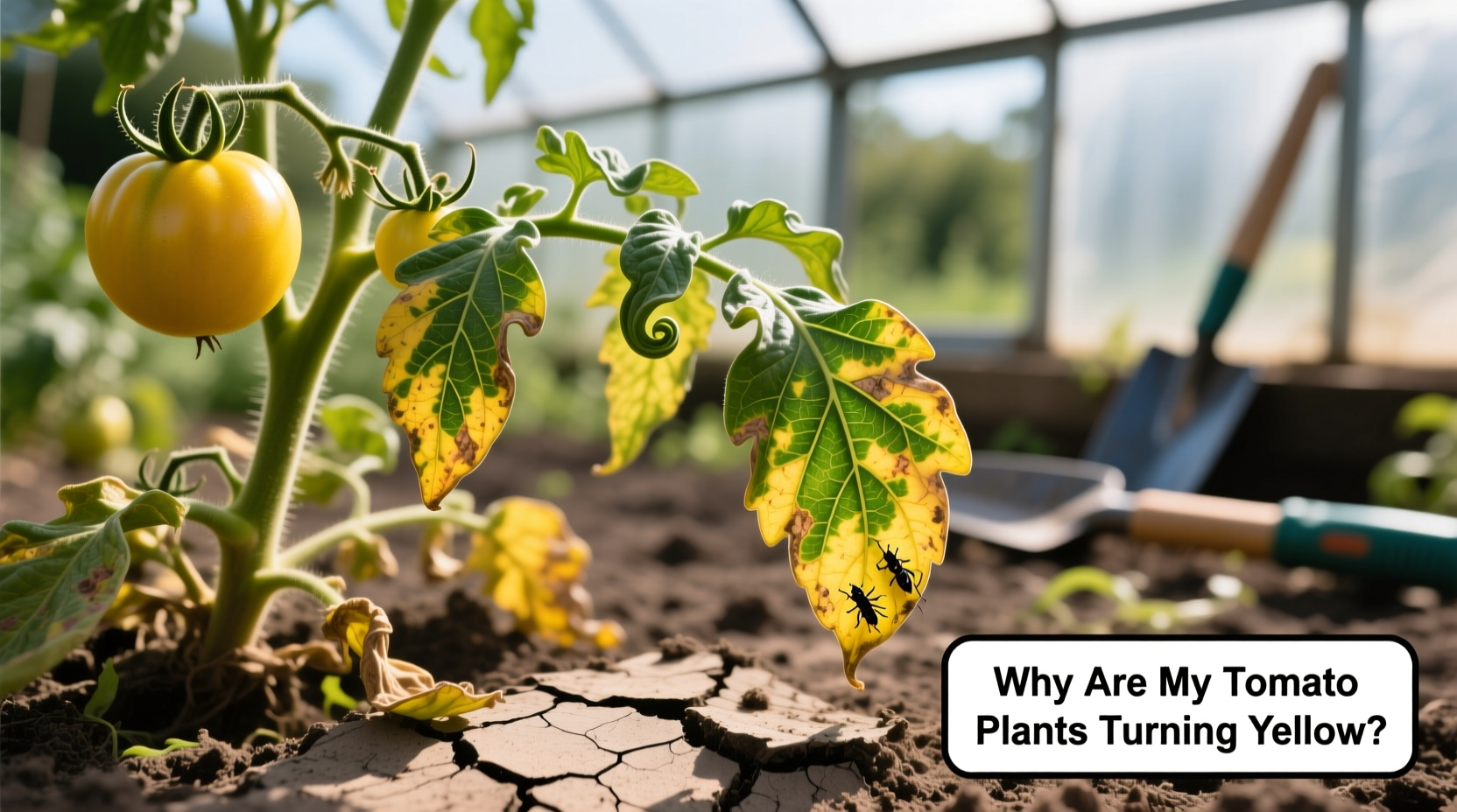 Why Tomato Plants Turn Yellow: Causes & Solutions