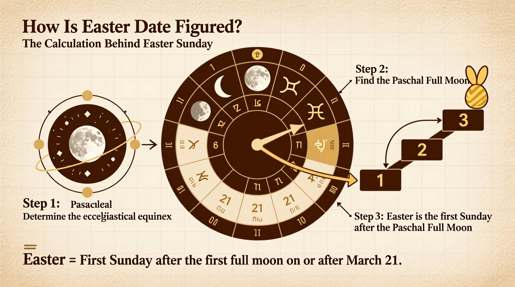 how is easter date figured