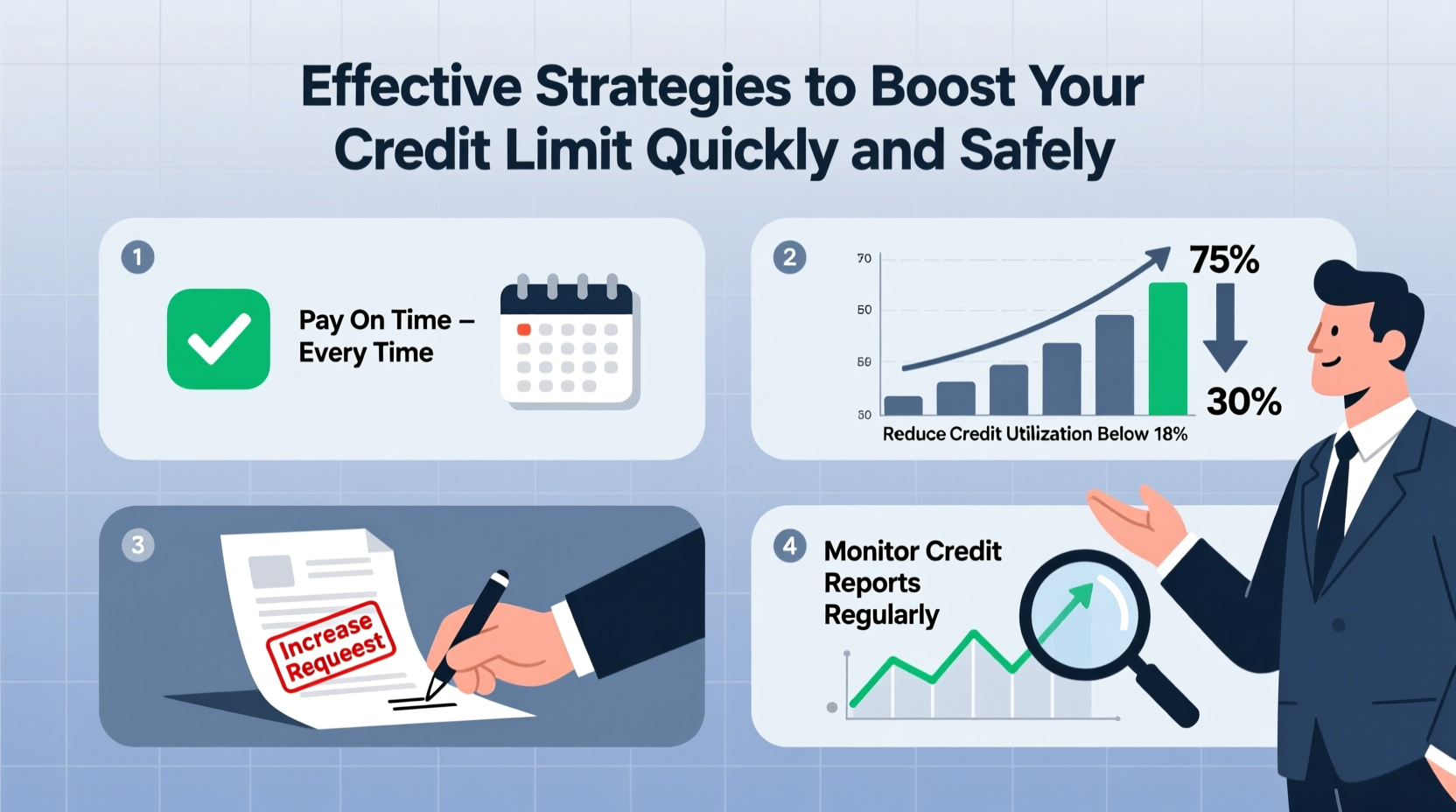 effective strategies to boost your capital one credit limit quickly and safely