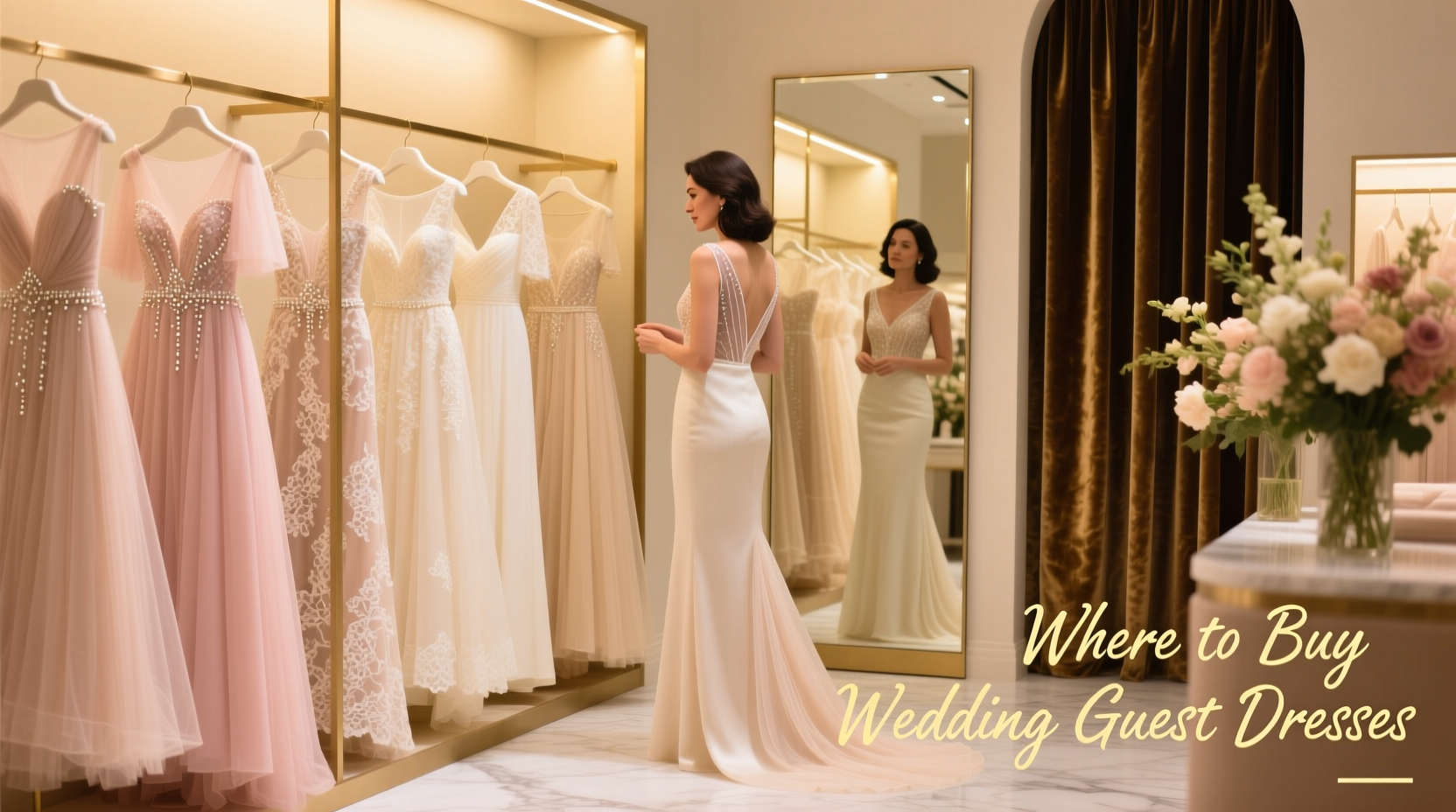 where to buy dresses for wedding guest