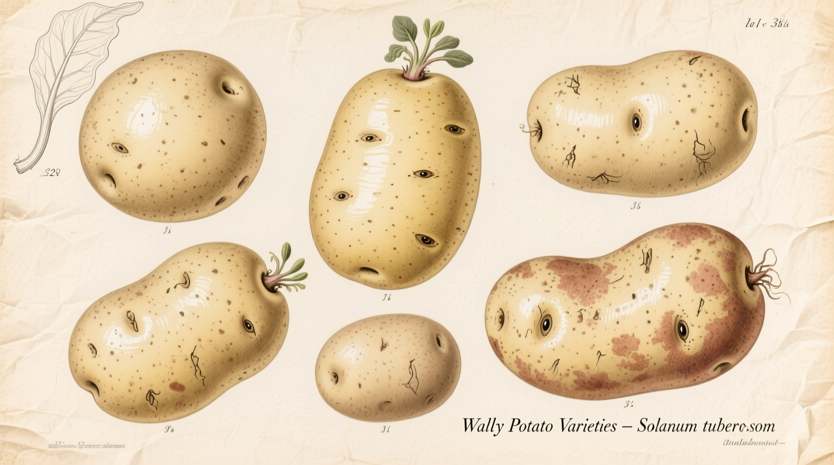 Waxy Potato Varieties: Best Types for Salads & Boiling