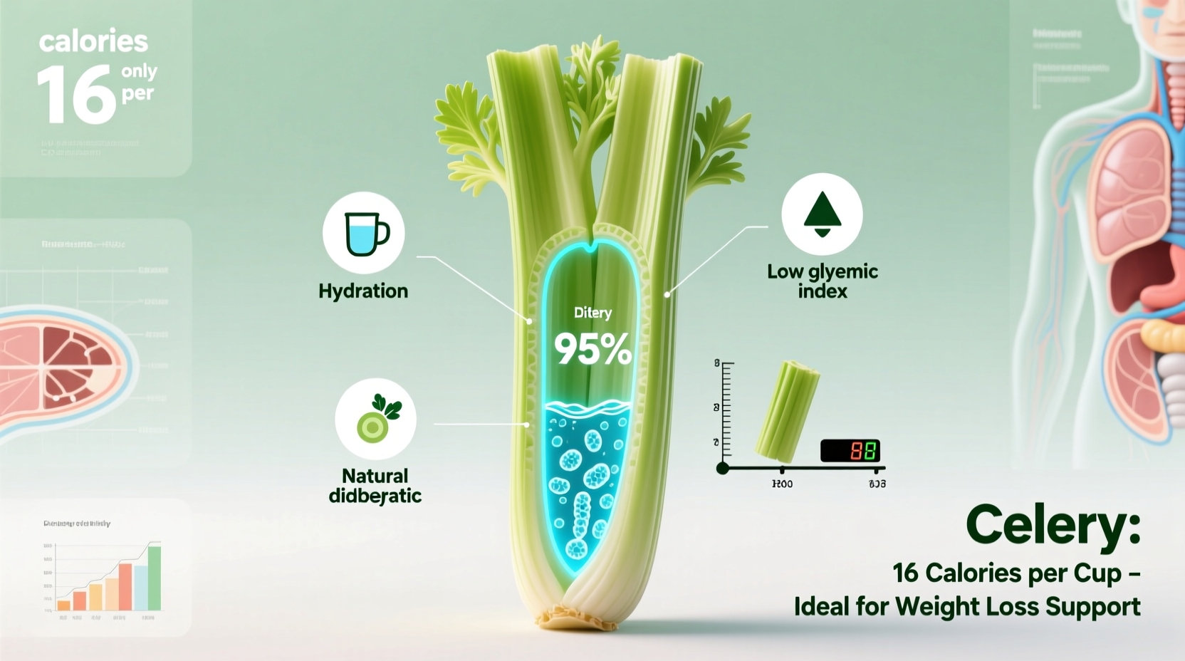 Celery for Weight Loss: Science-Backed Benefits & Limits