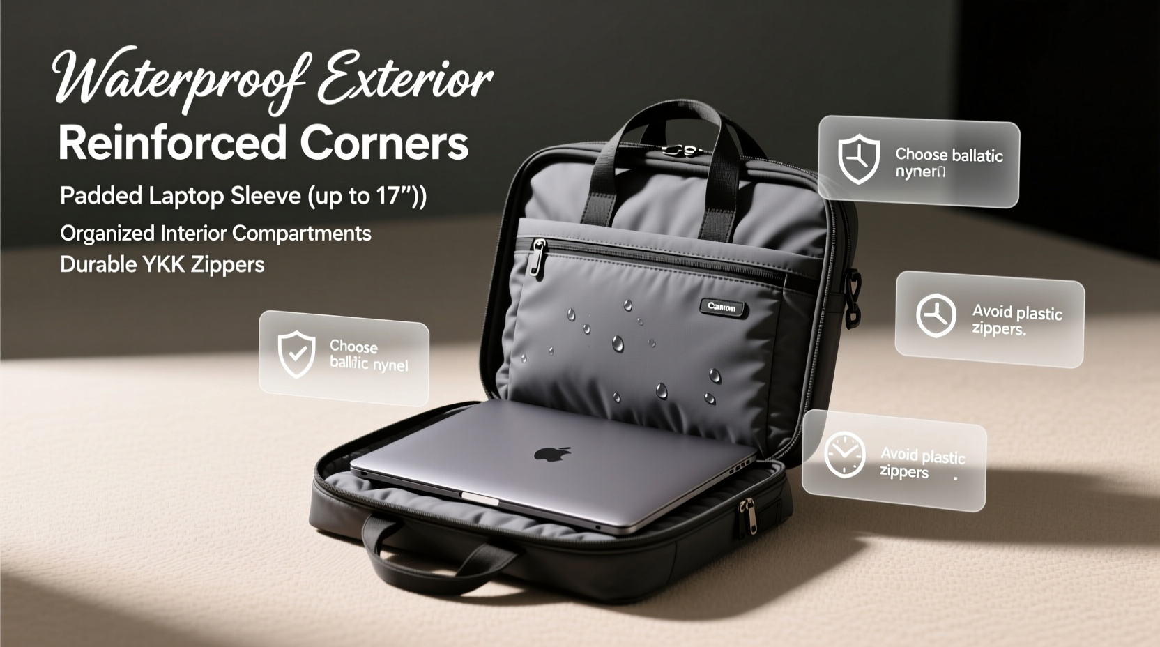 how to choose the most durable laptop bag for work key features and expert tips