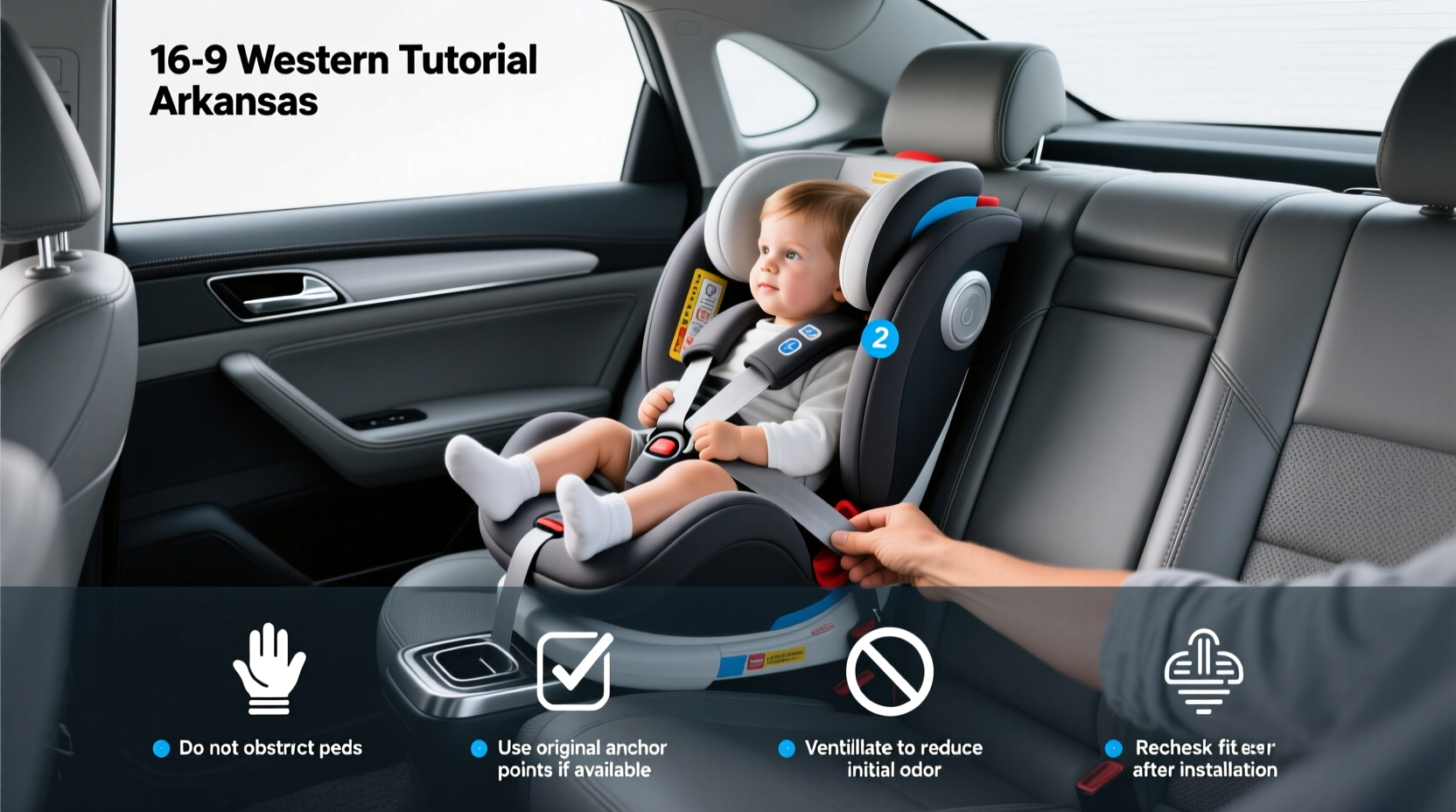 car seat rules in arkansas