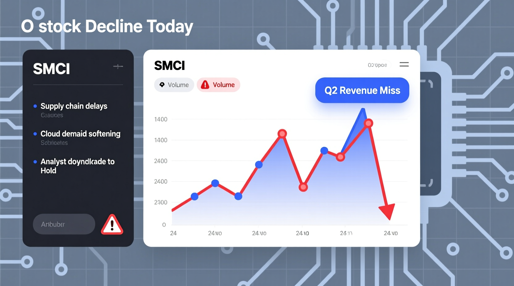 Why Is Smci Stock Down Today Analyzing Super Micro Computer