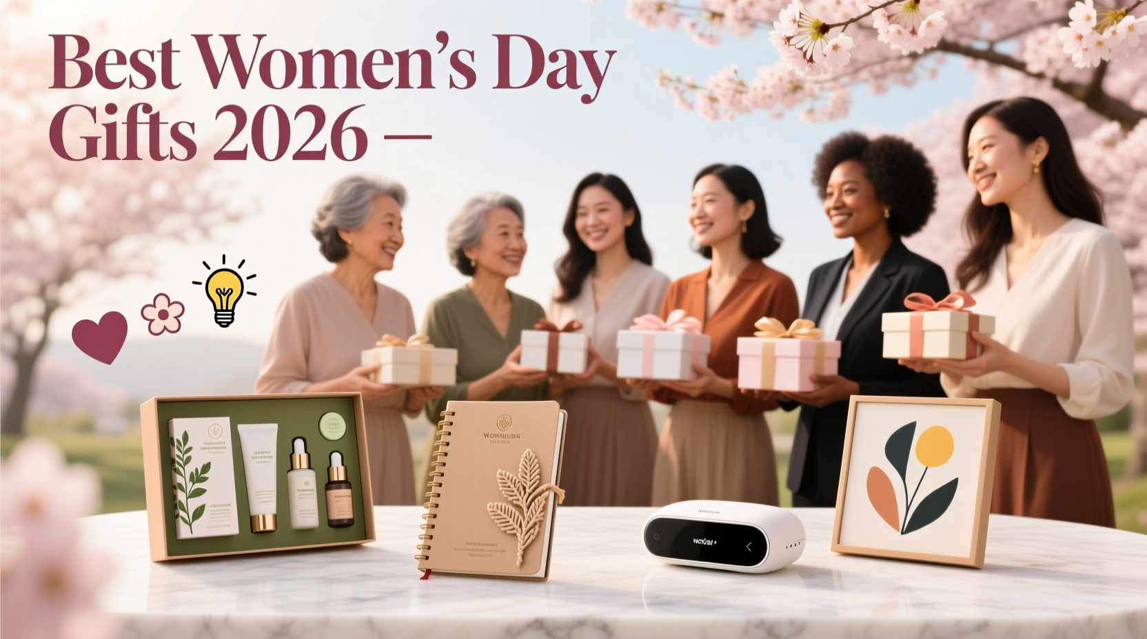 presents for womens day