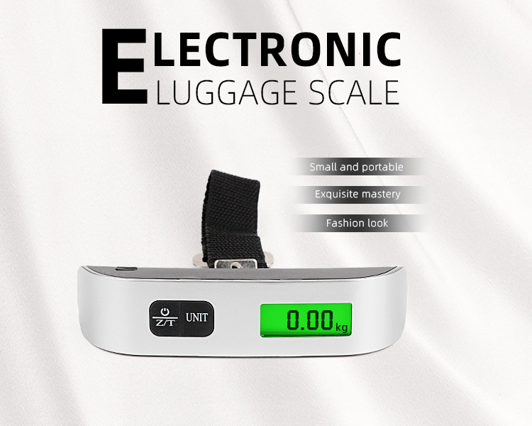 Best Selling Portable Weighing Digital Hanging Handhold Suitcase Luggage Scale Travel Scale