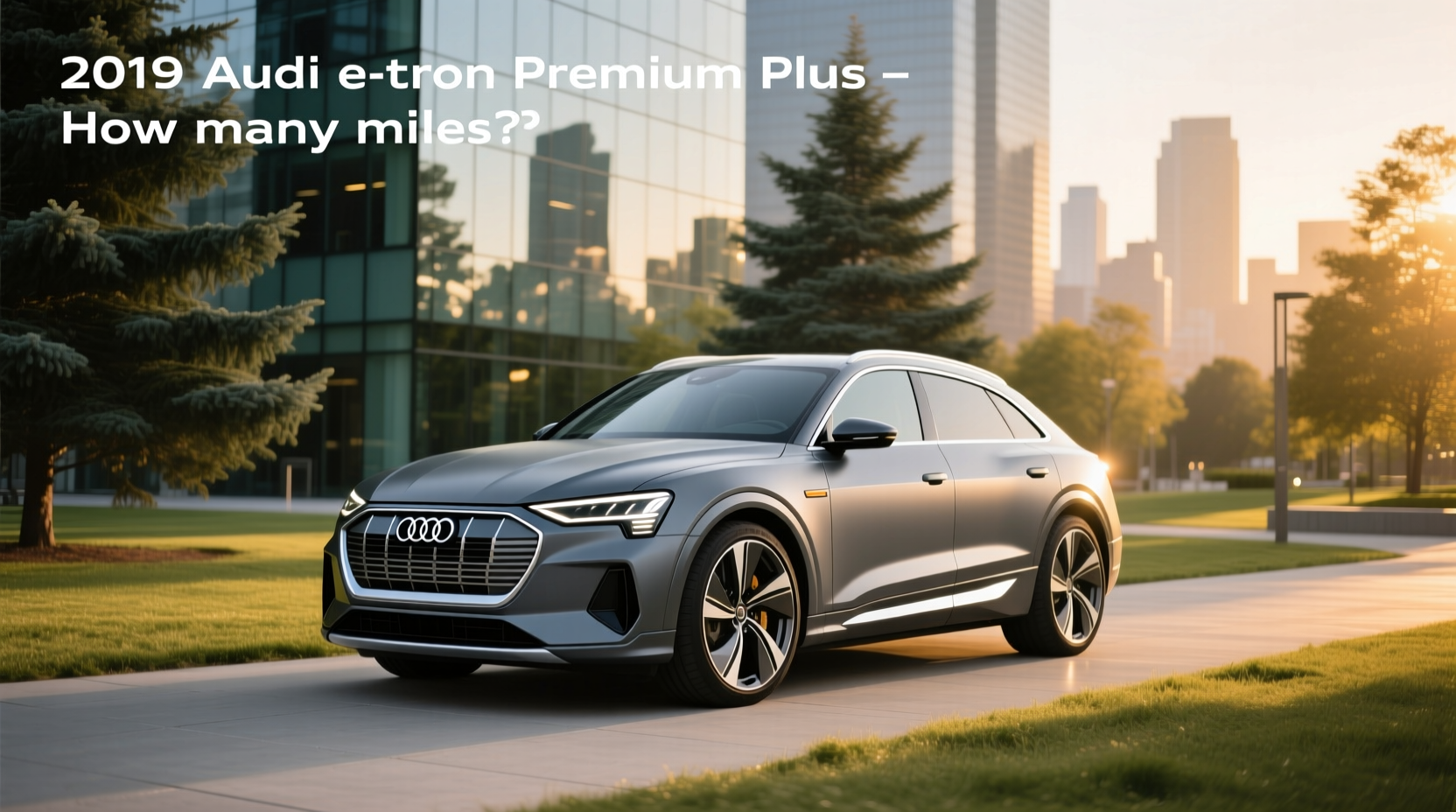 2019 Audi e-tron Premium Plus Range Guide