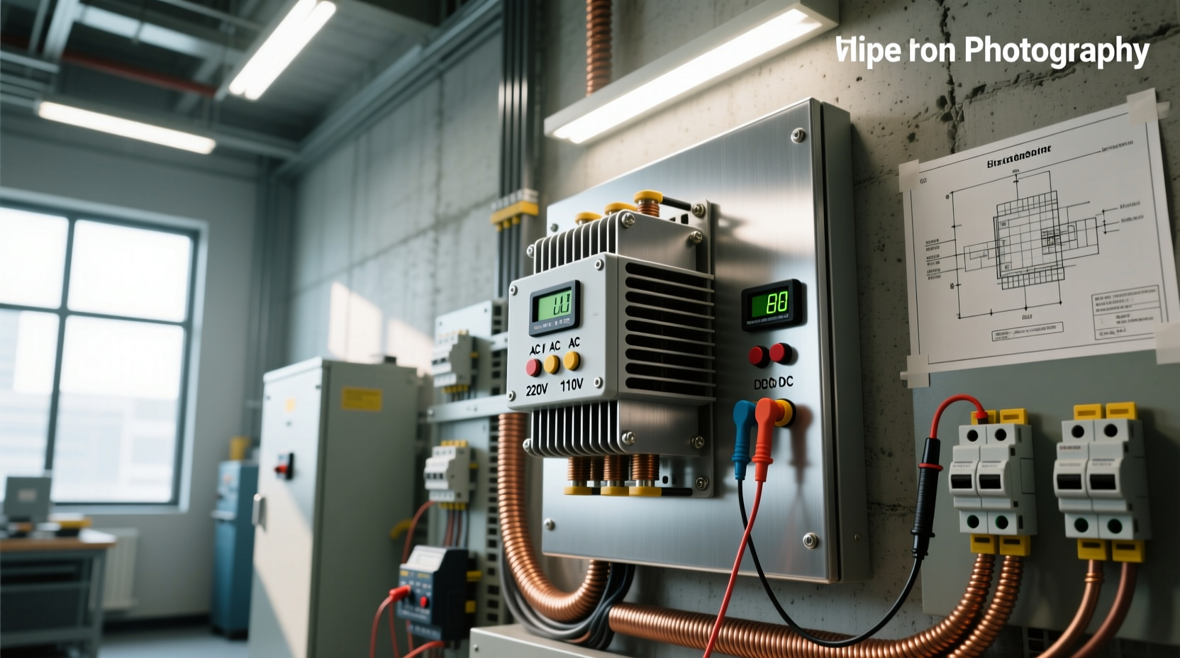 220v ac to 110v dc rectifier guide