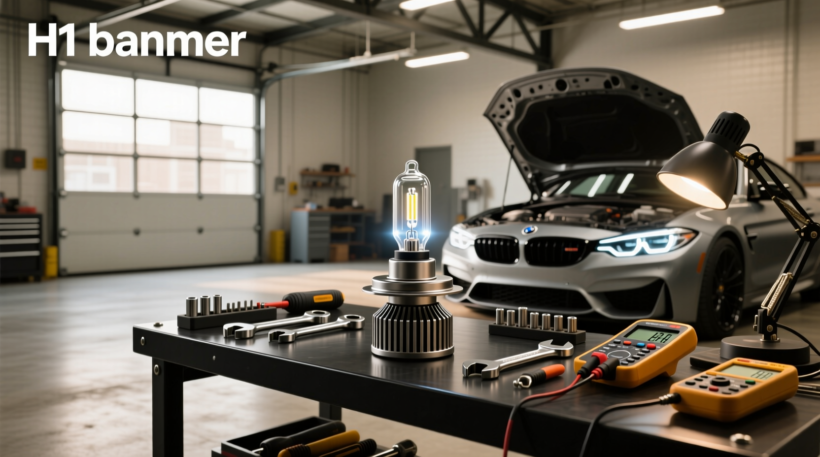 How to Choose the Right H1 Bulb for Projector Headlight