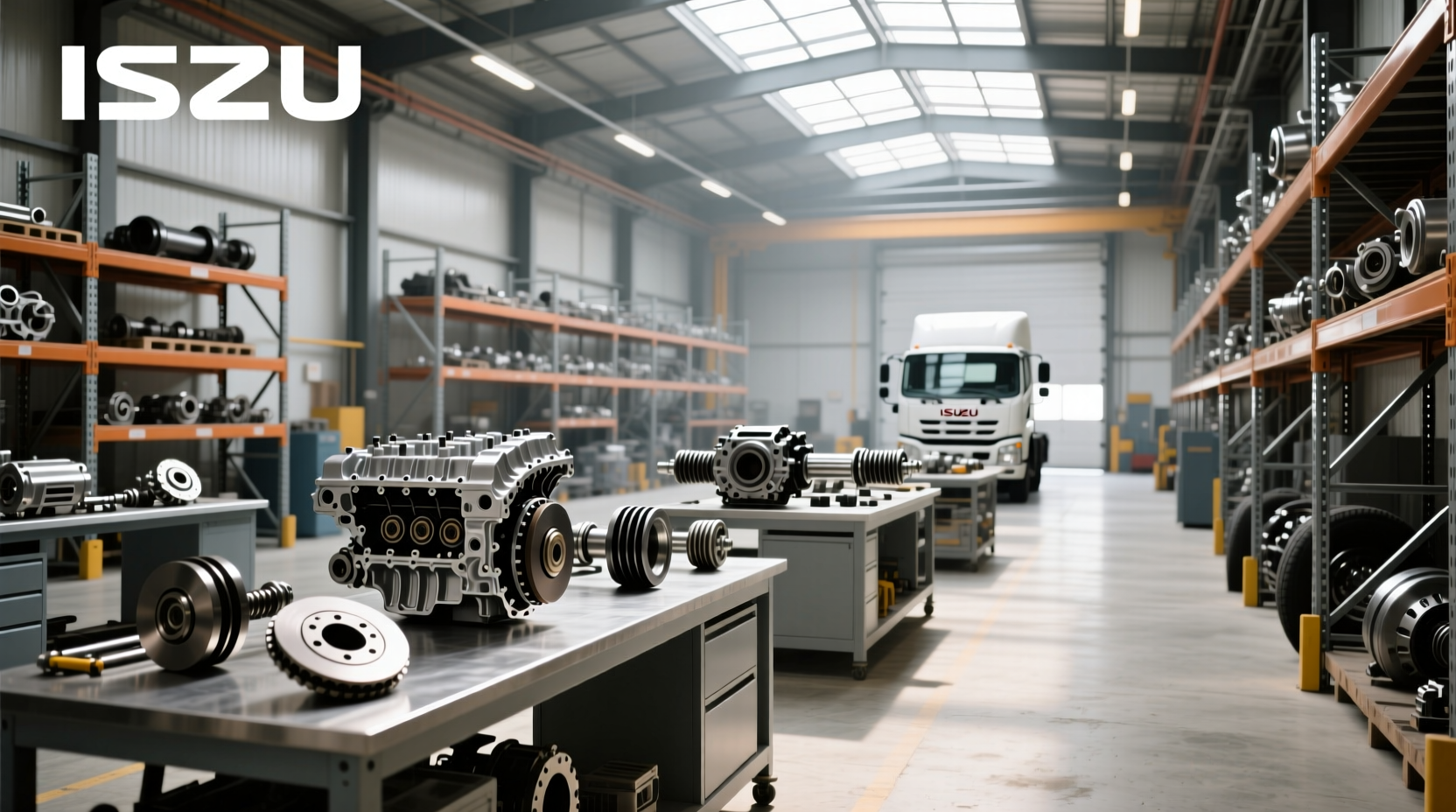 How to Find Isuzu Truck Parts Near Me: Local & Online Options