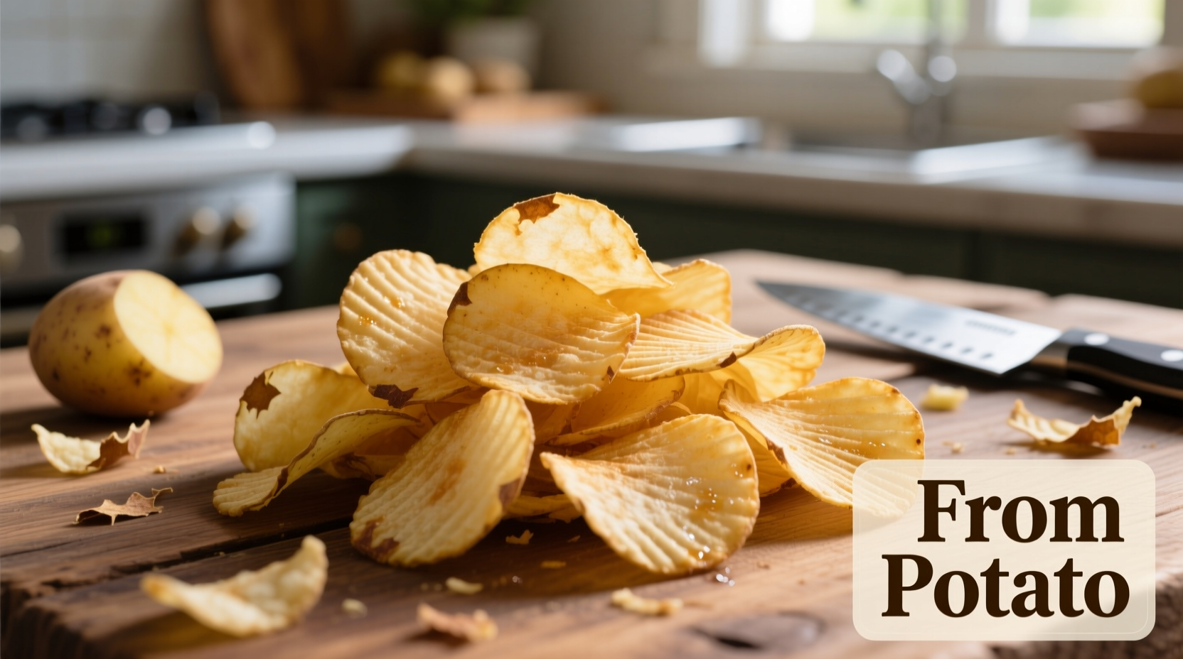 Potato Chips from Potatoes: What's Really Inside?