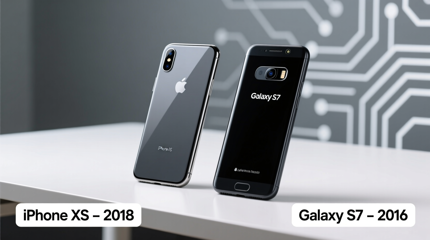 iphone xs vs galaxy s7 is upgrading from the s7 really worth it