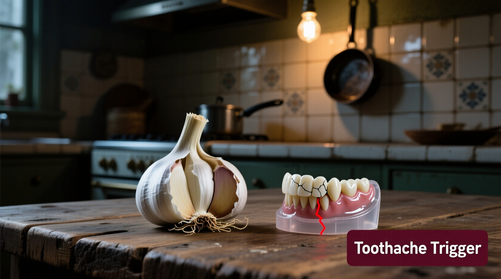 Garlic for Toothache: Temporary Relief Facts & Limits