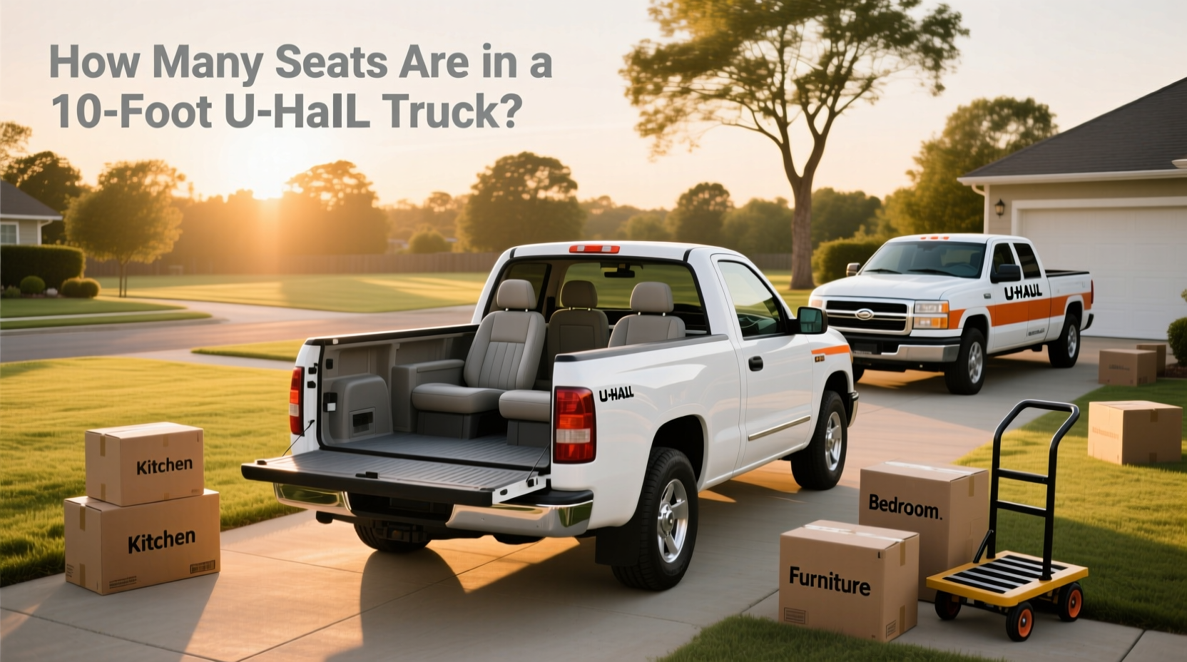 How to Choose Between 8ft and 10ft U-Haul Trucks: A Practical Guide