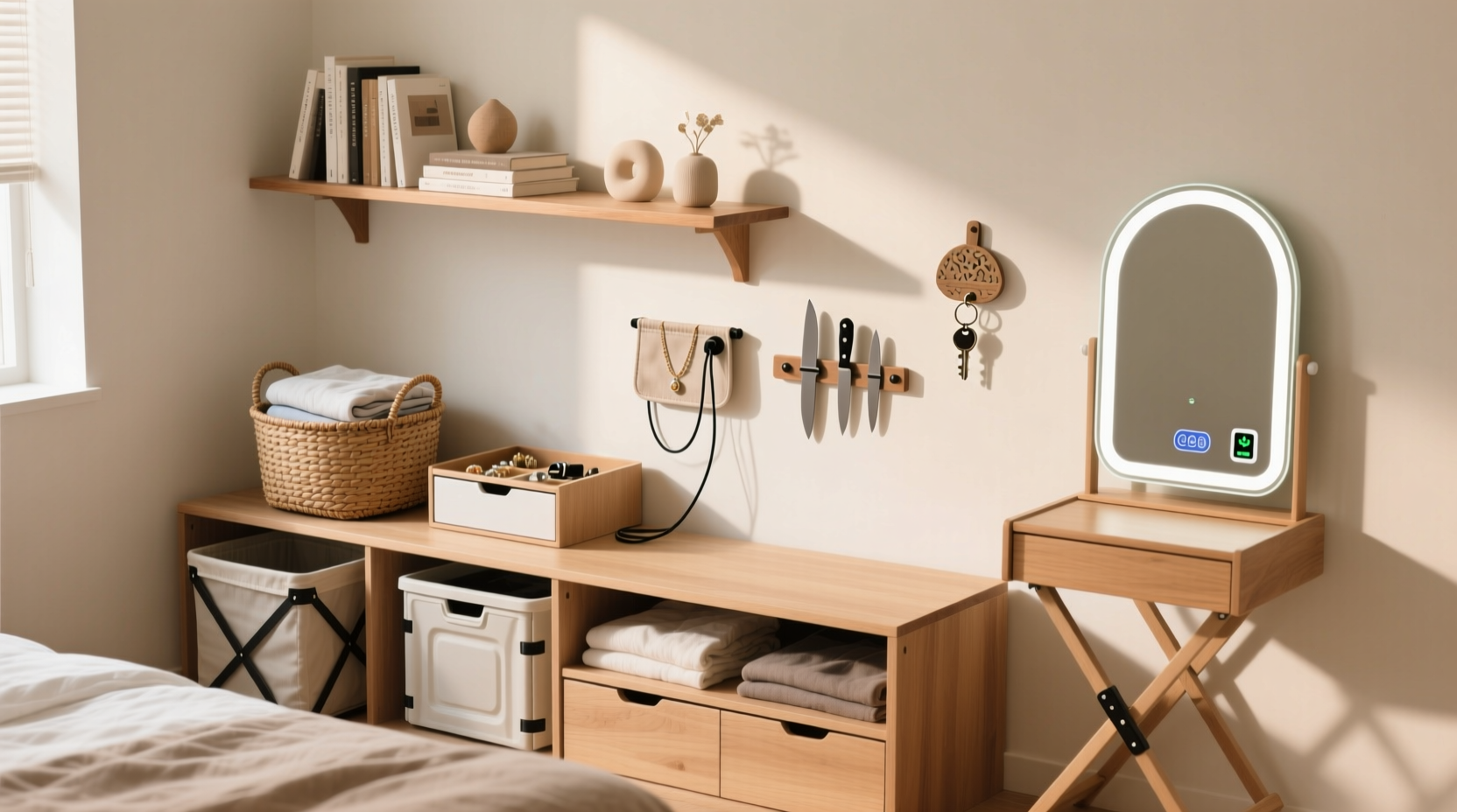 best items for organizing your bedroom