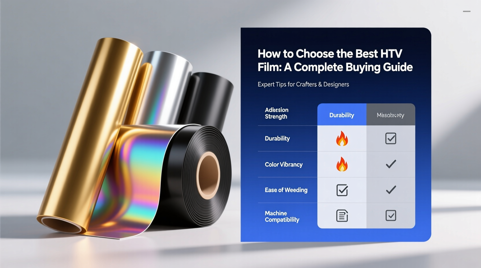 How to Choose the Best HTV Film: A Complete Buying Guide