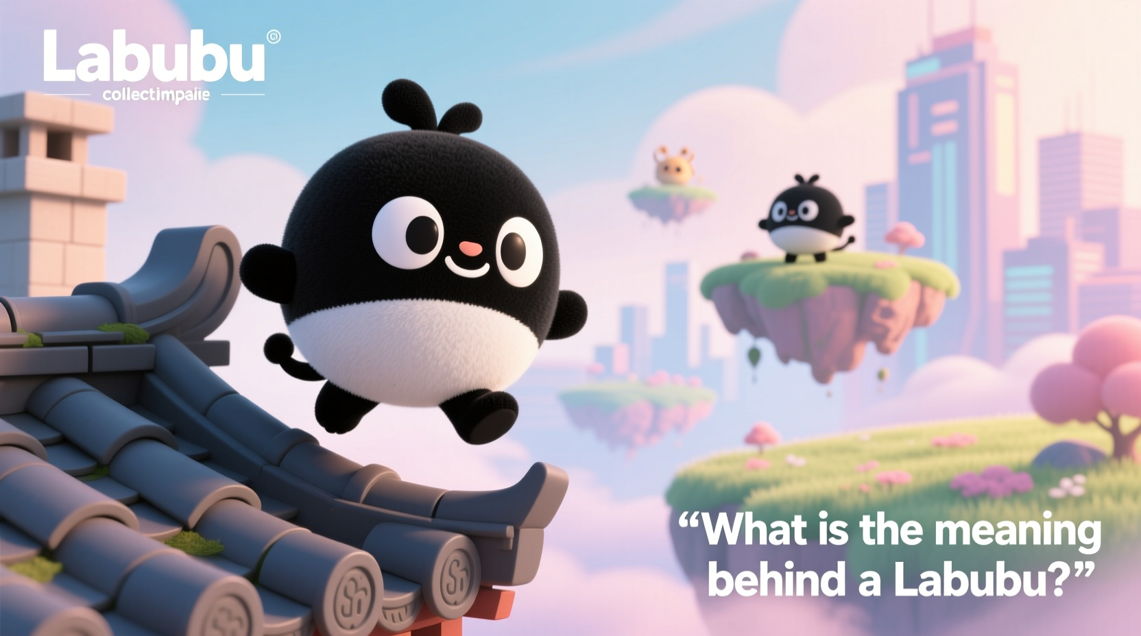 what is the meaning behind a labubu