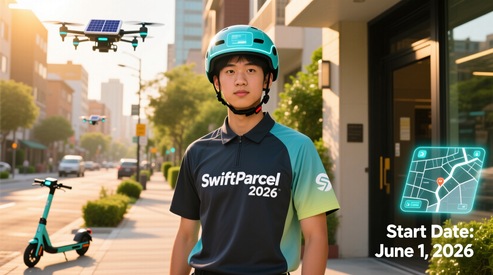 Delivery Driver Summer 2026 Start Date: June 1, 2026