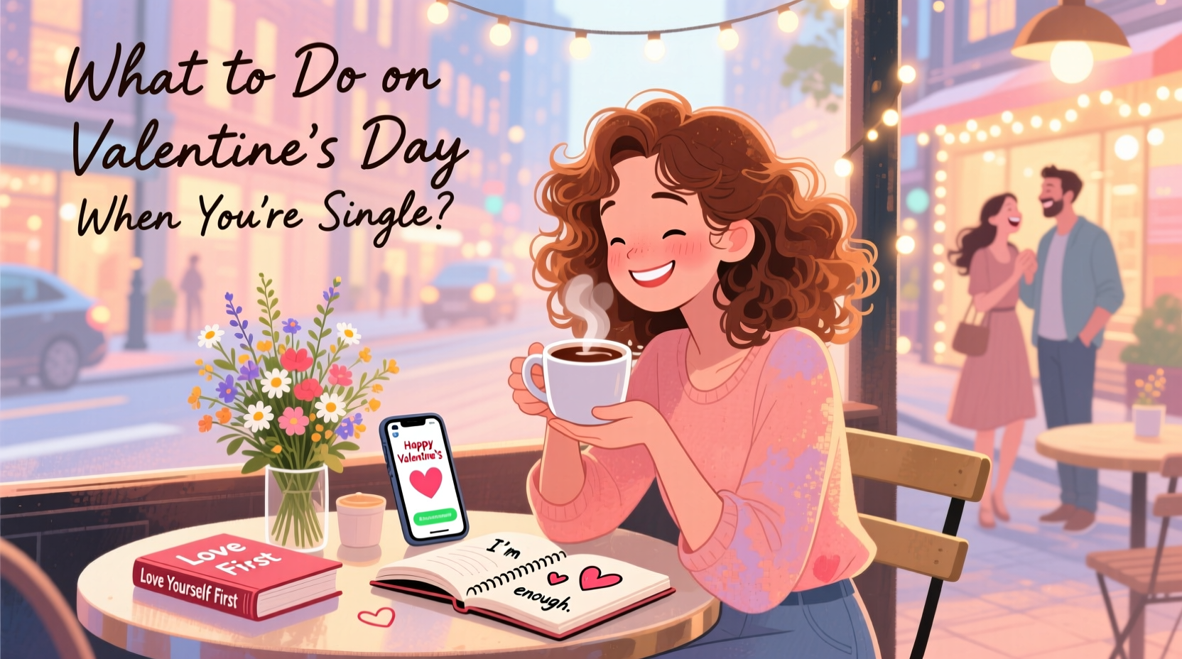 what to do valentines day when youre single