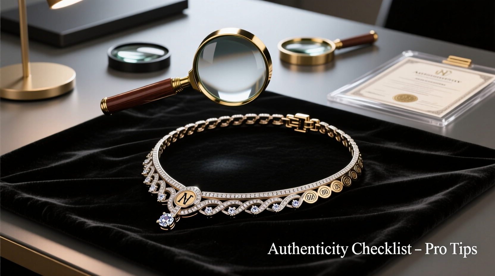 essential tips to verify the authenticity of a designer necklace like a pro