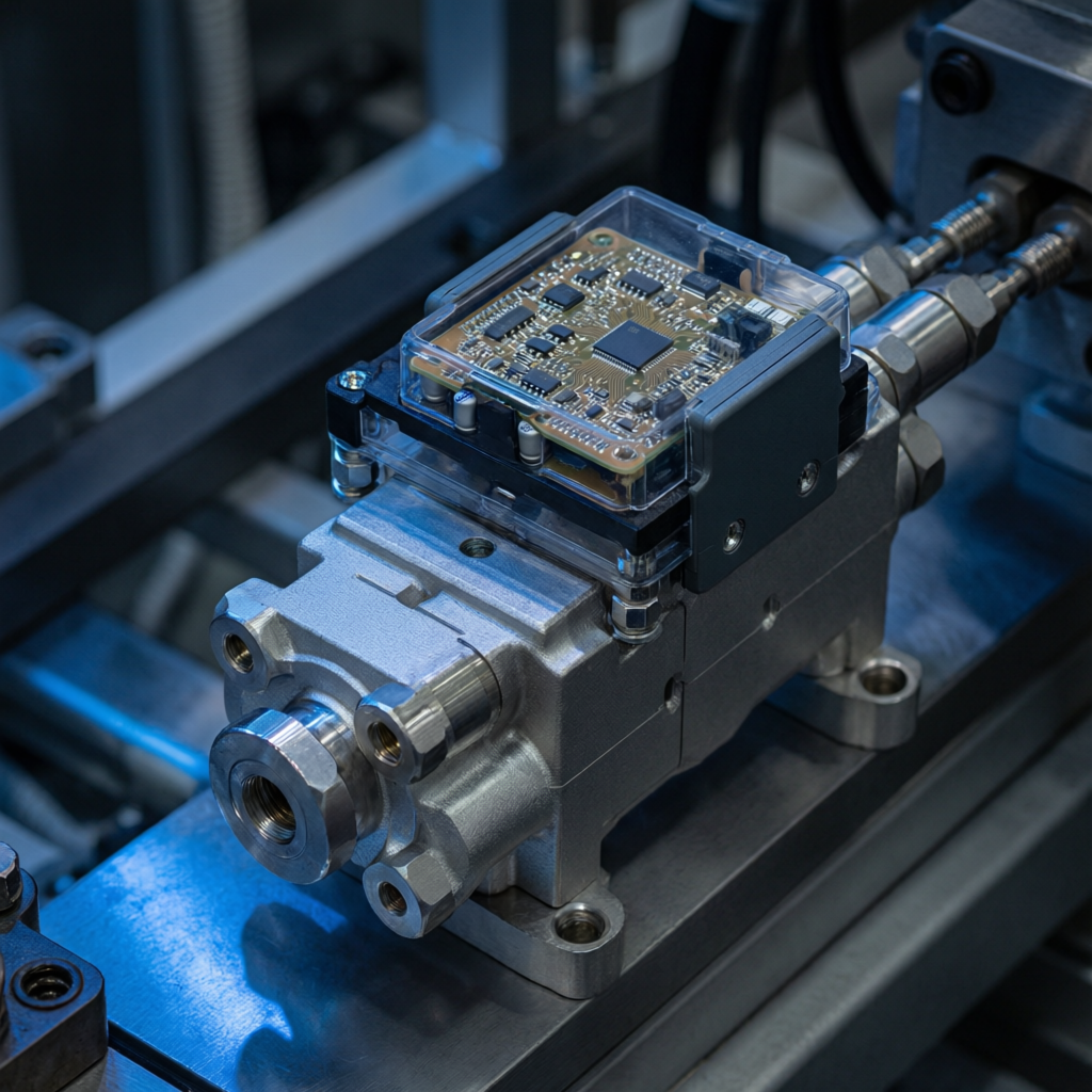 Electro-Hydraulic Proportional Valves: Bridging Electronic Control and Fluid Power