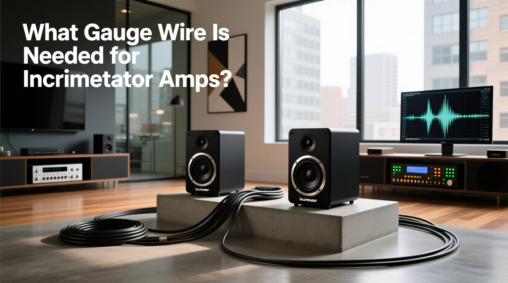 How to Choose Wire Gauge for Incriminator Amps: A Complete Guide